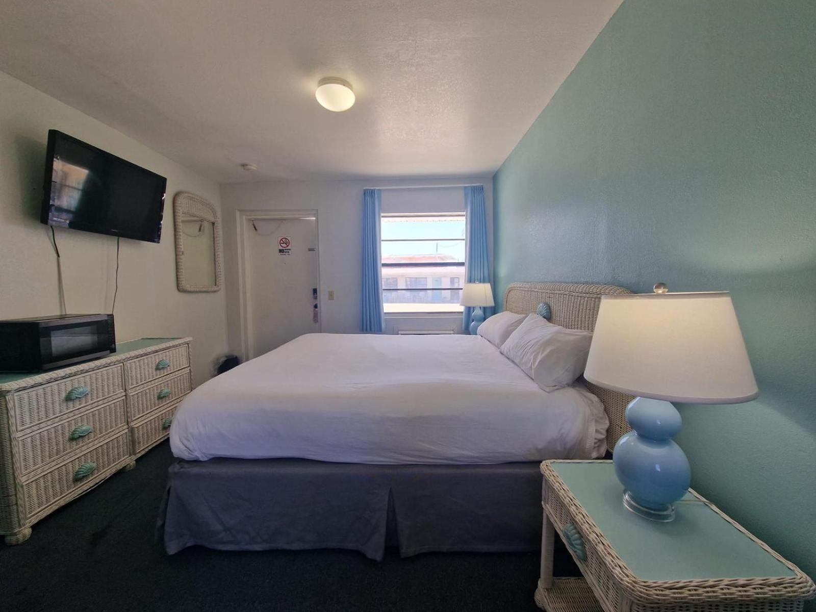 Ocean Holiday Motel Daytona Beach Exterior foto