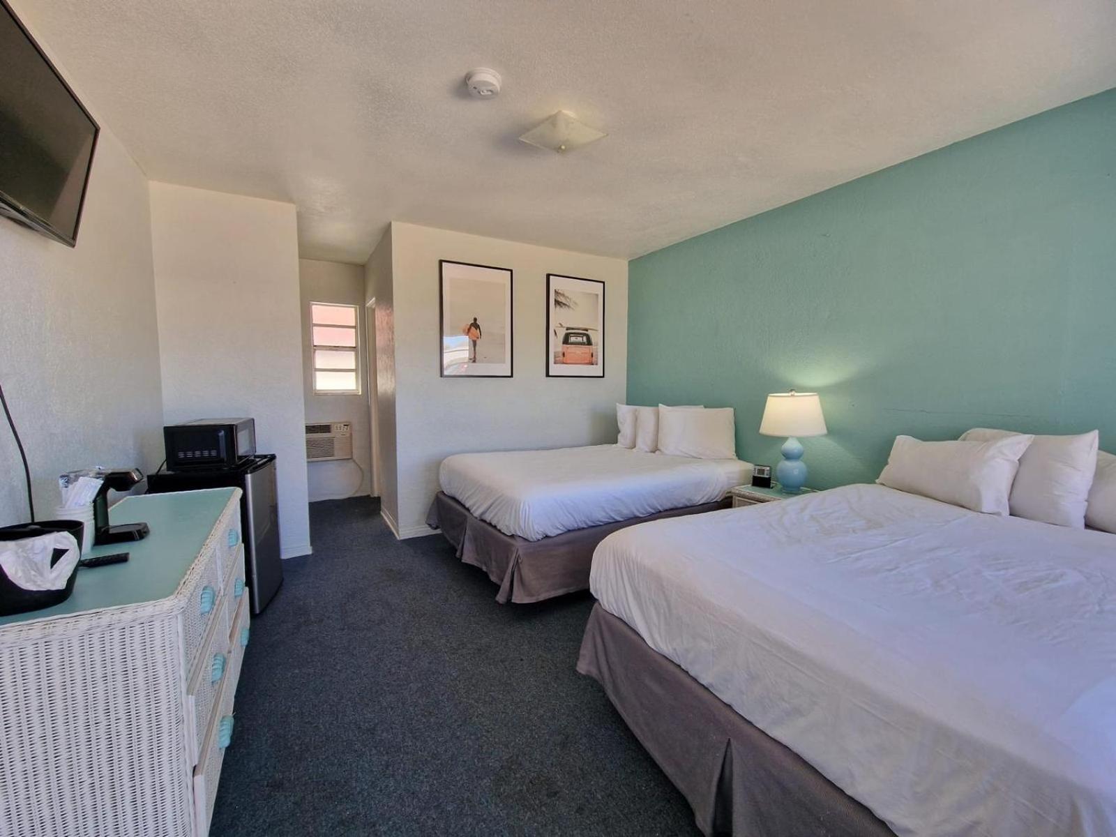 Ocean Holiday Motel Daytona Beach Exterior foto