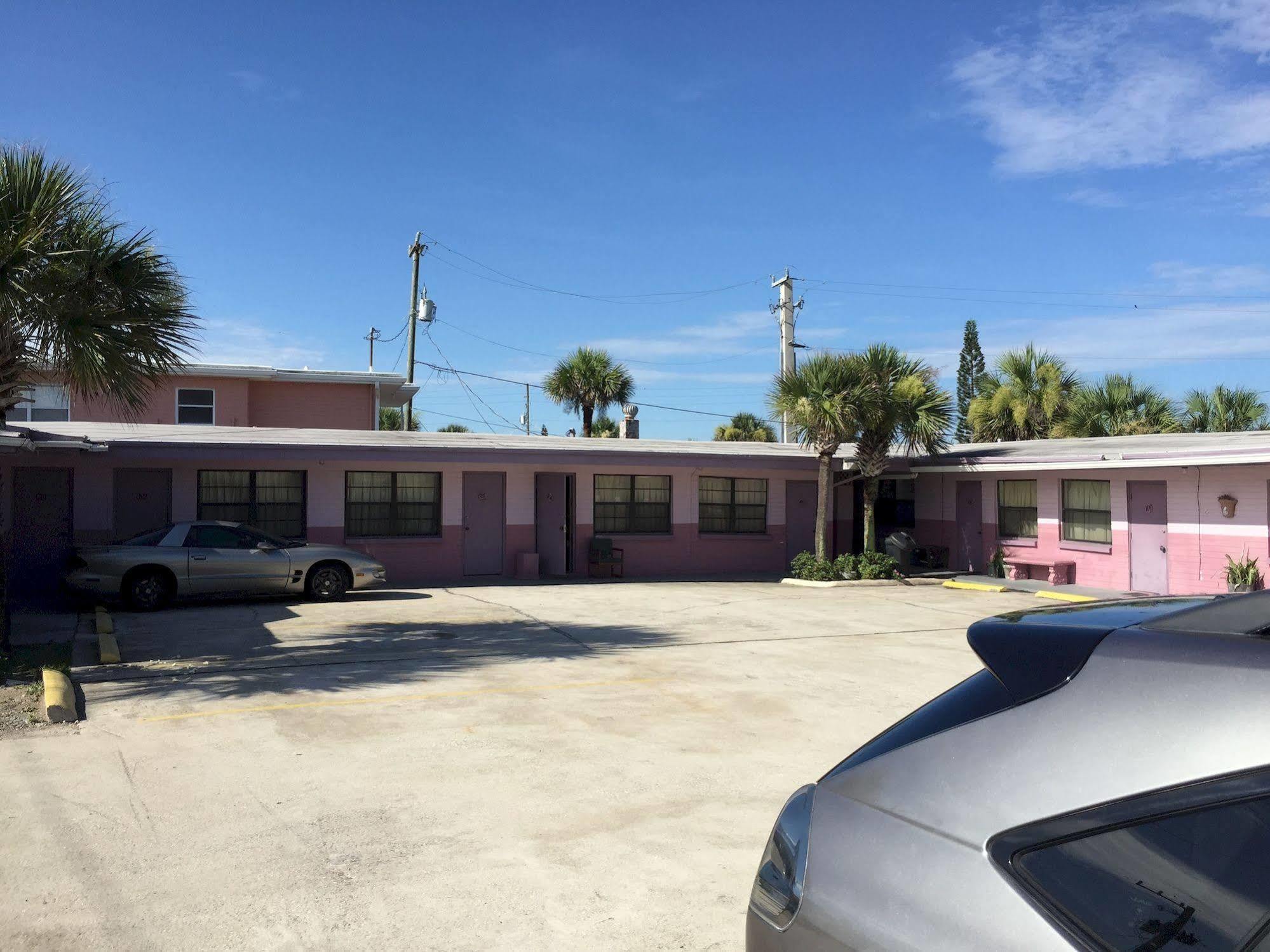 Ocean Holiday Motel Daytona Beach Exterior foto